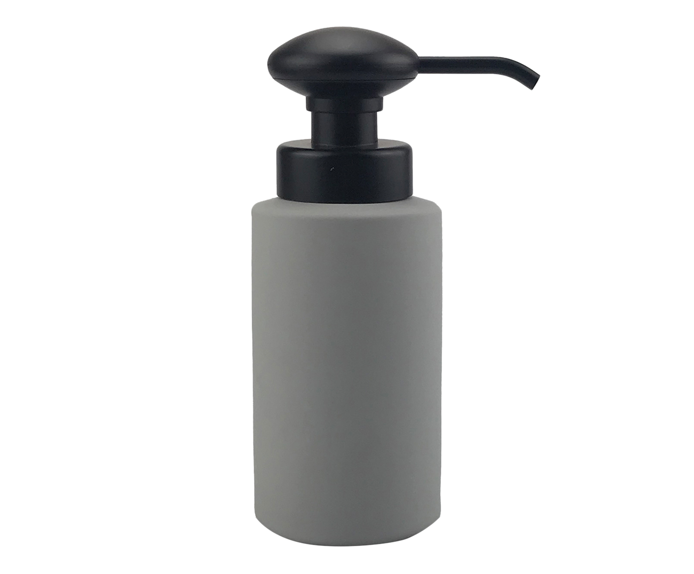 Dispenser para Sabonete em Porcelana L&iacute;quido Fengel Cinza e Preto image number 0