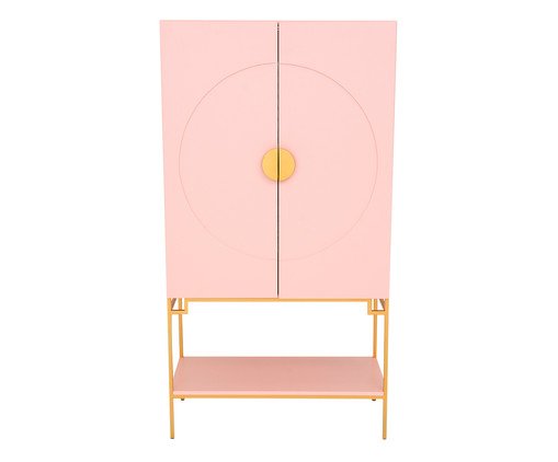 Cristaleira Cerchio D'Oro - Ros&eacute; image number 0