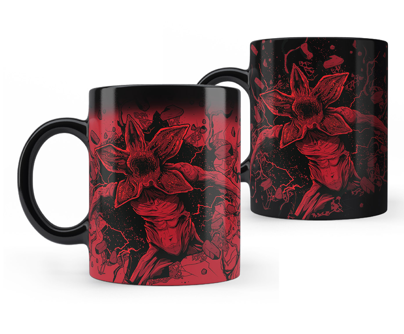 Mug de Porcelana Stranger Things image number 1