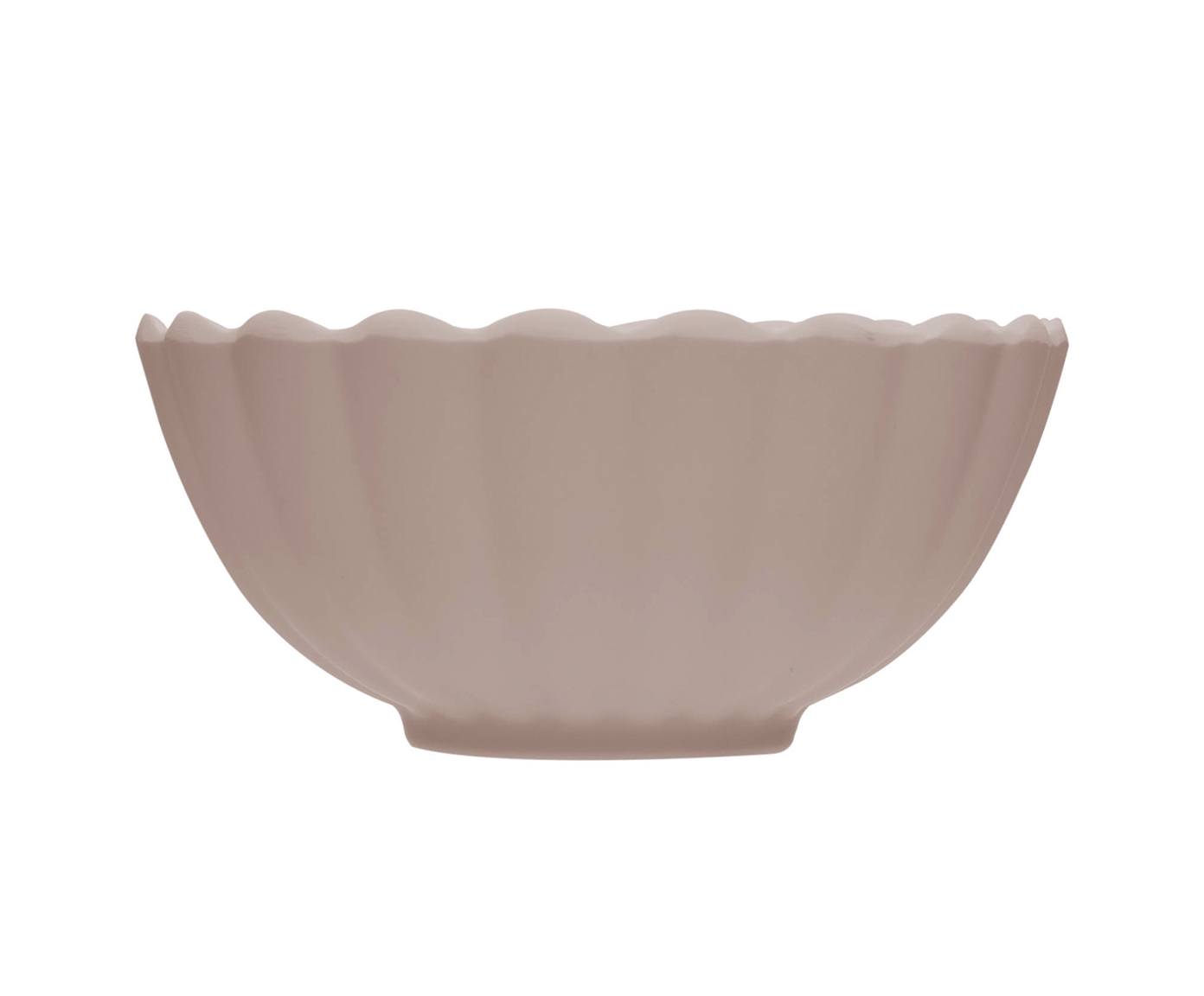 Bowl Gerbera de Melamina Bege - image 1