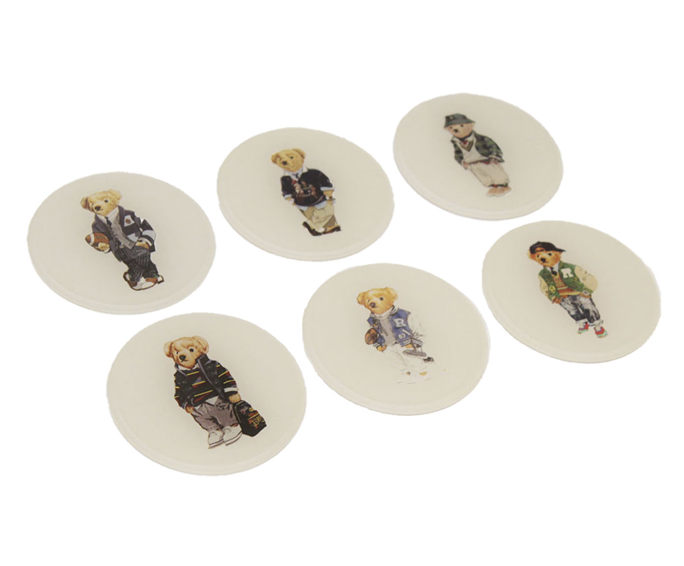 Jogo de Porta Copos Teddy - image 0