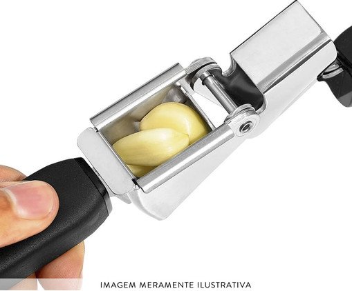 Espremedor de Alho em Inox Oxo image number 2
