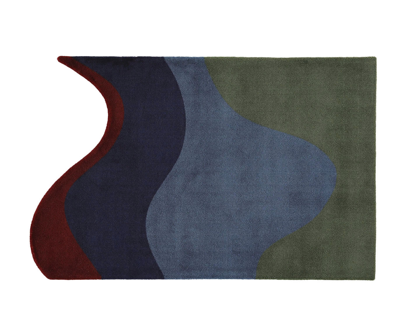 Tapete &Aacute;guas Azul By Marina Bitu image number 0