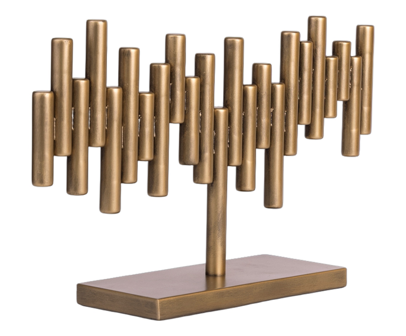 Escultura em Metal Moody - image 1