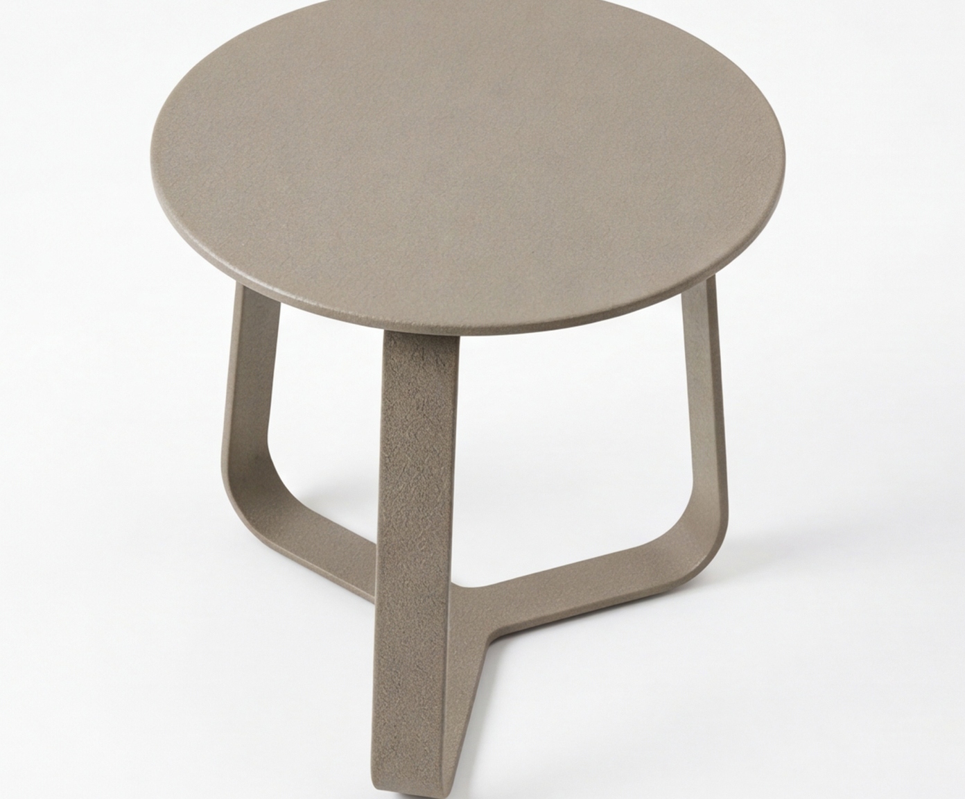 Mesa de Apoio Flat Champagne image number 1