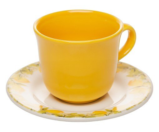 X&iacute;cara para Ch&aacute; Siciliano Amarelo image number 0