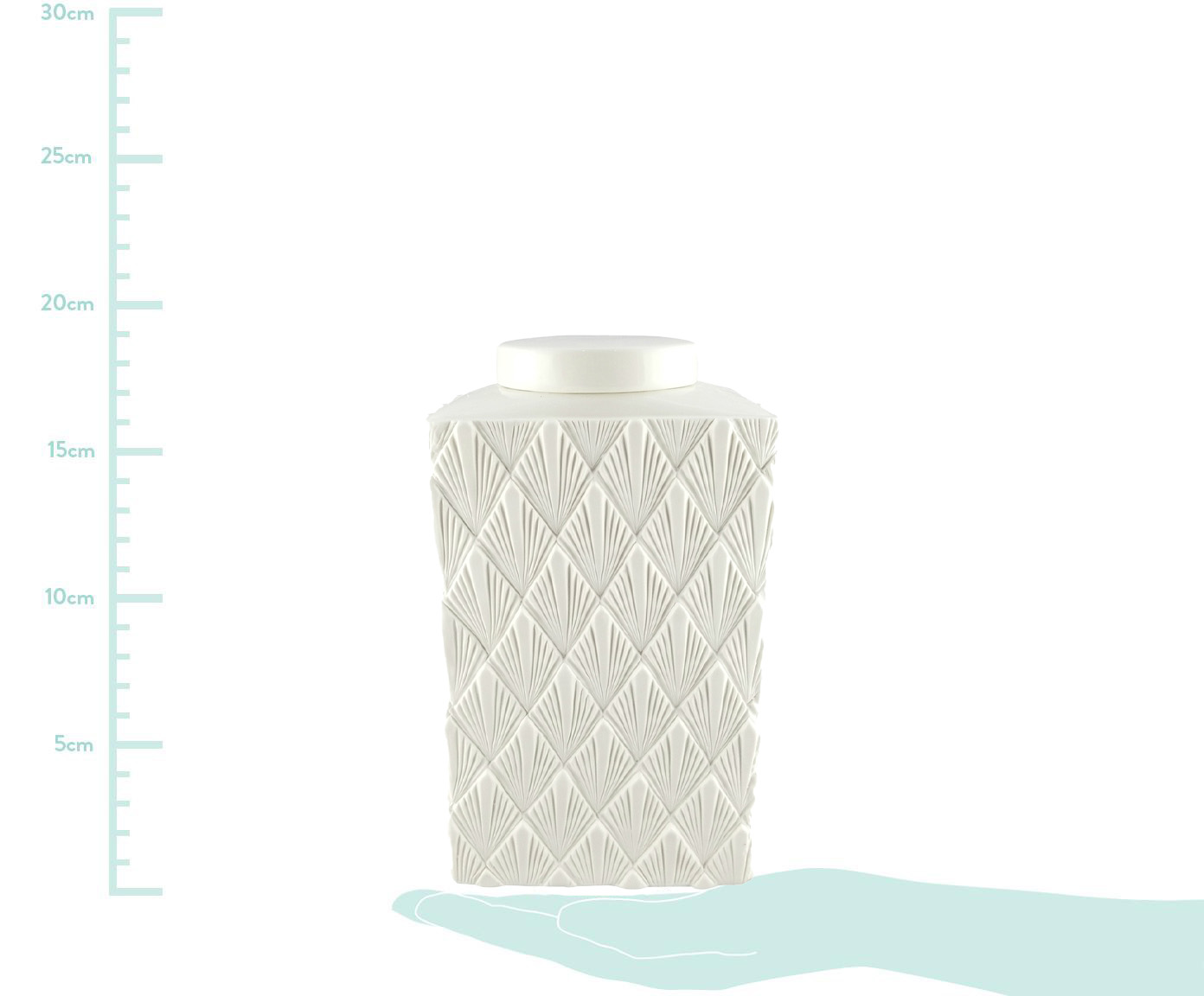 Vaso Jari - Branco image number 1