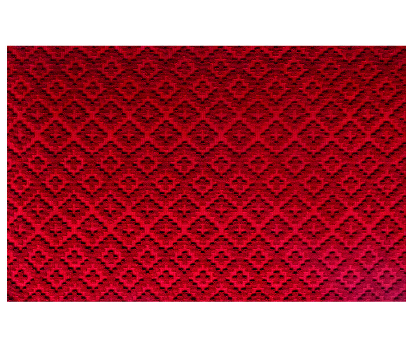Tapete Oriental Strauss Forms Vermelho - image 1