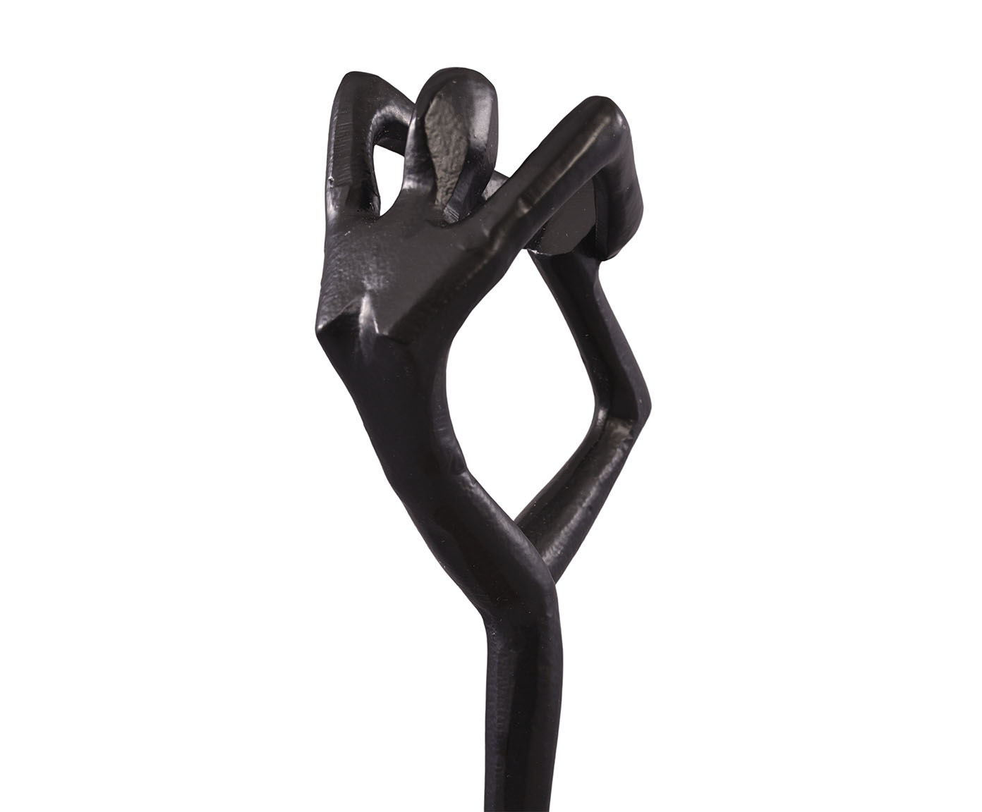 Escultura Yoga Preta image number 3