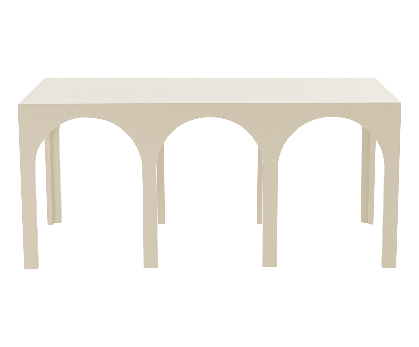 Mesa de Apoio Arcos Creme image number 2
