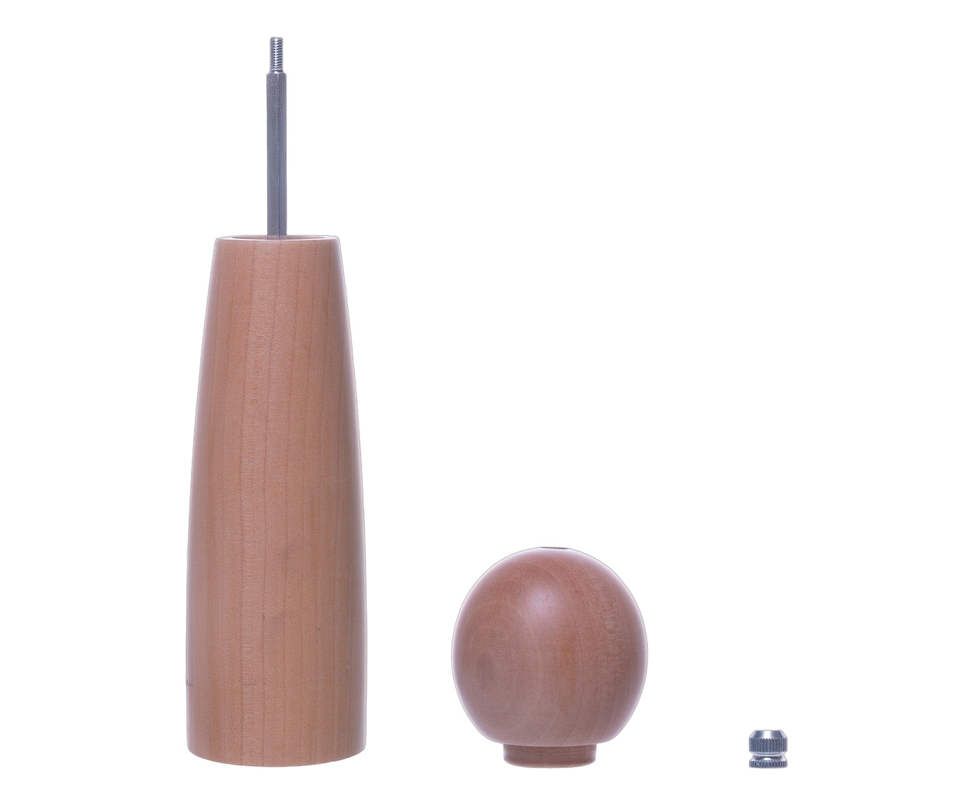 Moedor para Sal e Pimenta Wood Natural image number 2