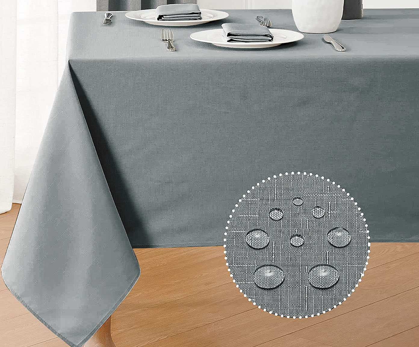 Toalha de Mesa Elinor Cromio image number 1