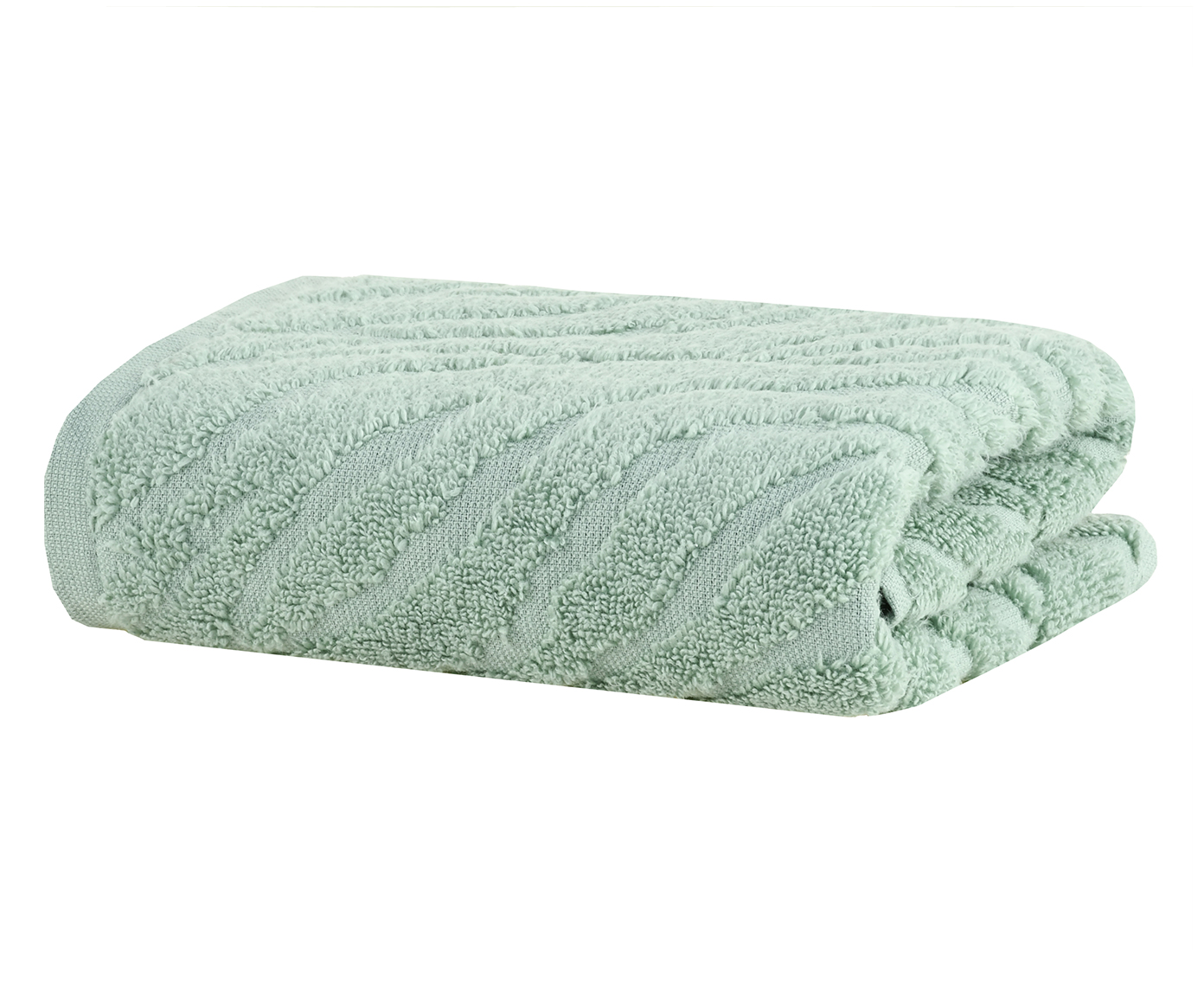 Toalha de Rosto Zebra Air Verde Menta Escuro image number 3