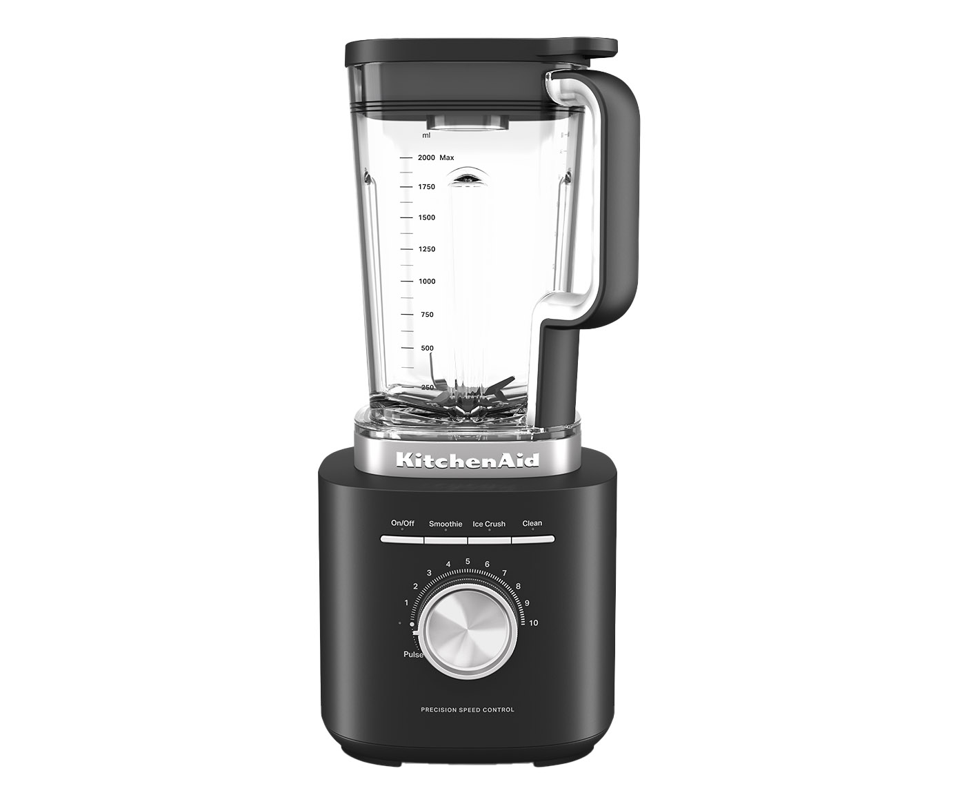 Liquidificador Pure Power Kitchenaid Black Matte - image 0