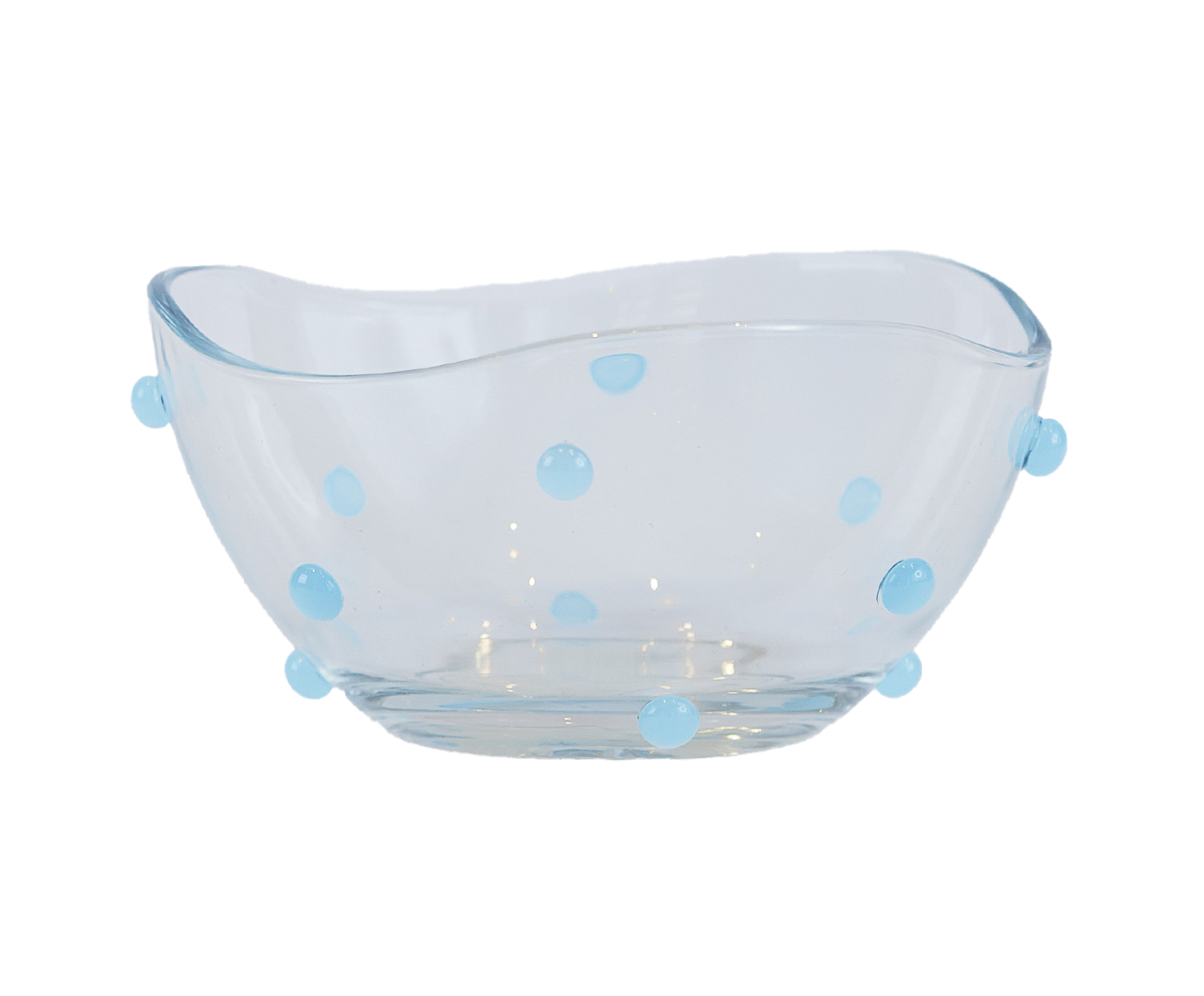 Bowl Mini de Vidro com Gemas Azul C&eacute;u - image 0