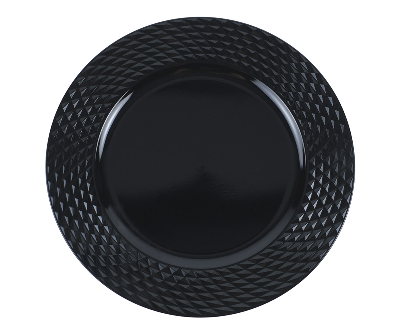 Sousplat Moon Preto - image 0