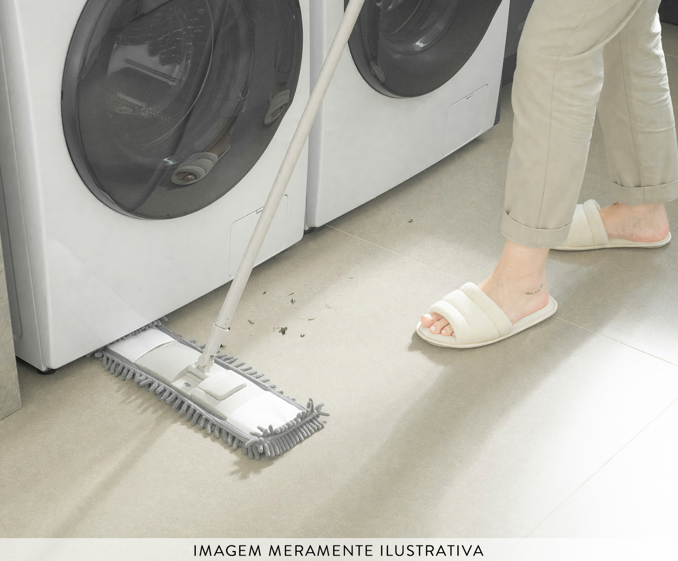 Mop Seco Flow Bege image number 4