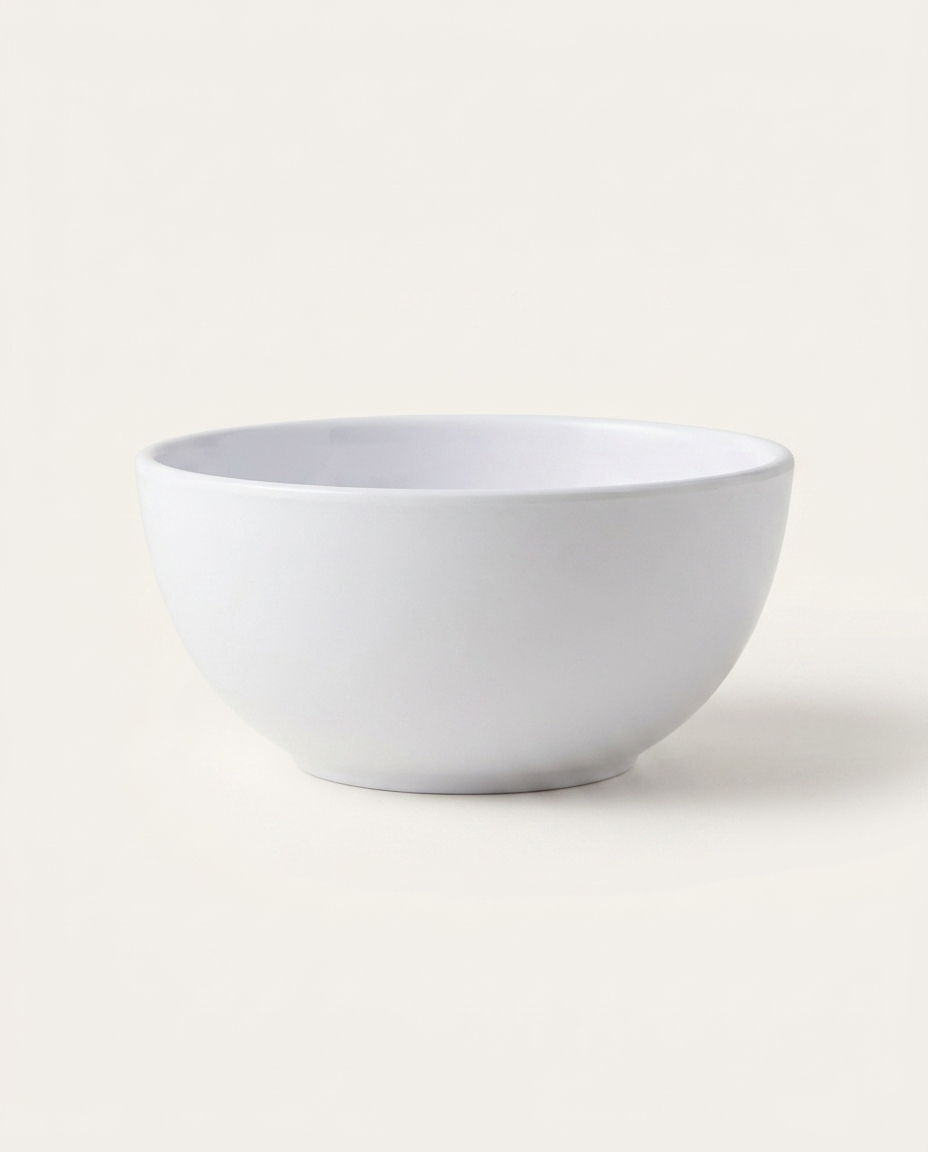 Bowl de Melamina Dijon Grande Branco - image 0