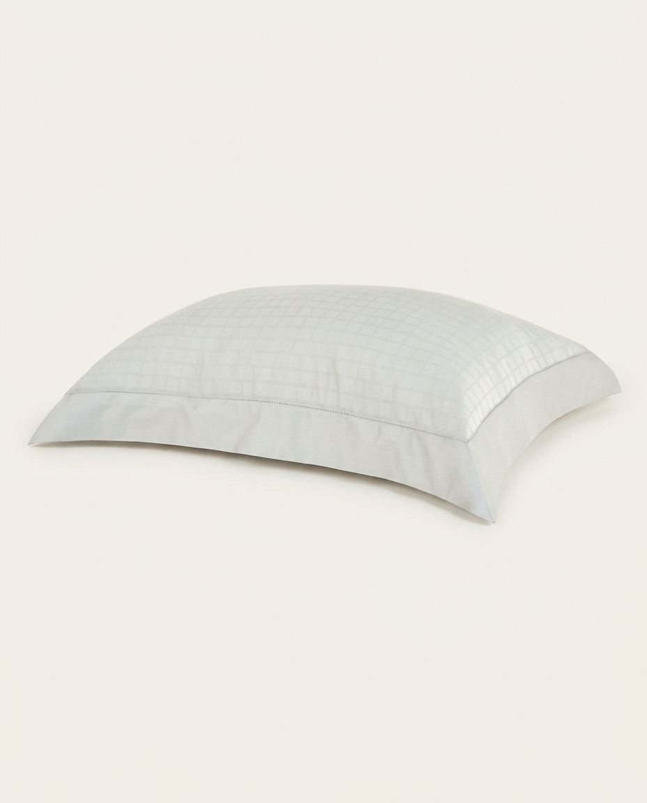 Fronha Damask Square Cinza 300 Fios - image 0