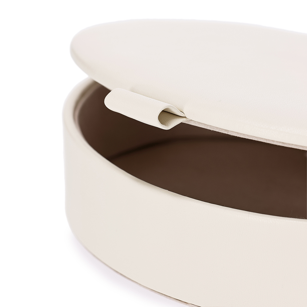 Caixa Decorativa Frater Off White image number 2