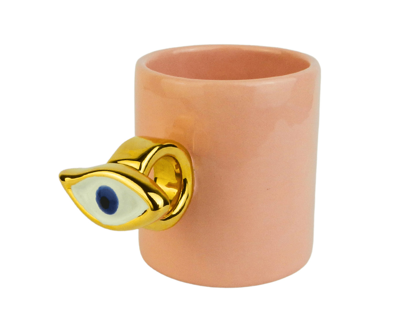 Caneca Olho Grego Gold l image number 0