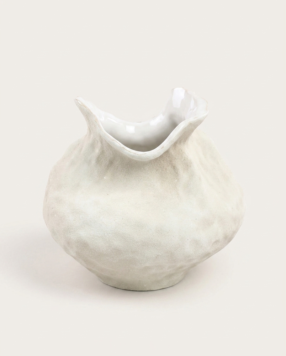 Cachepot Tote Branco - image 0