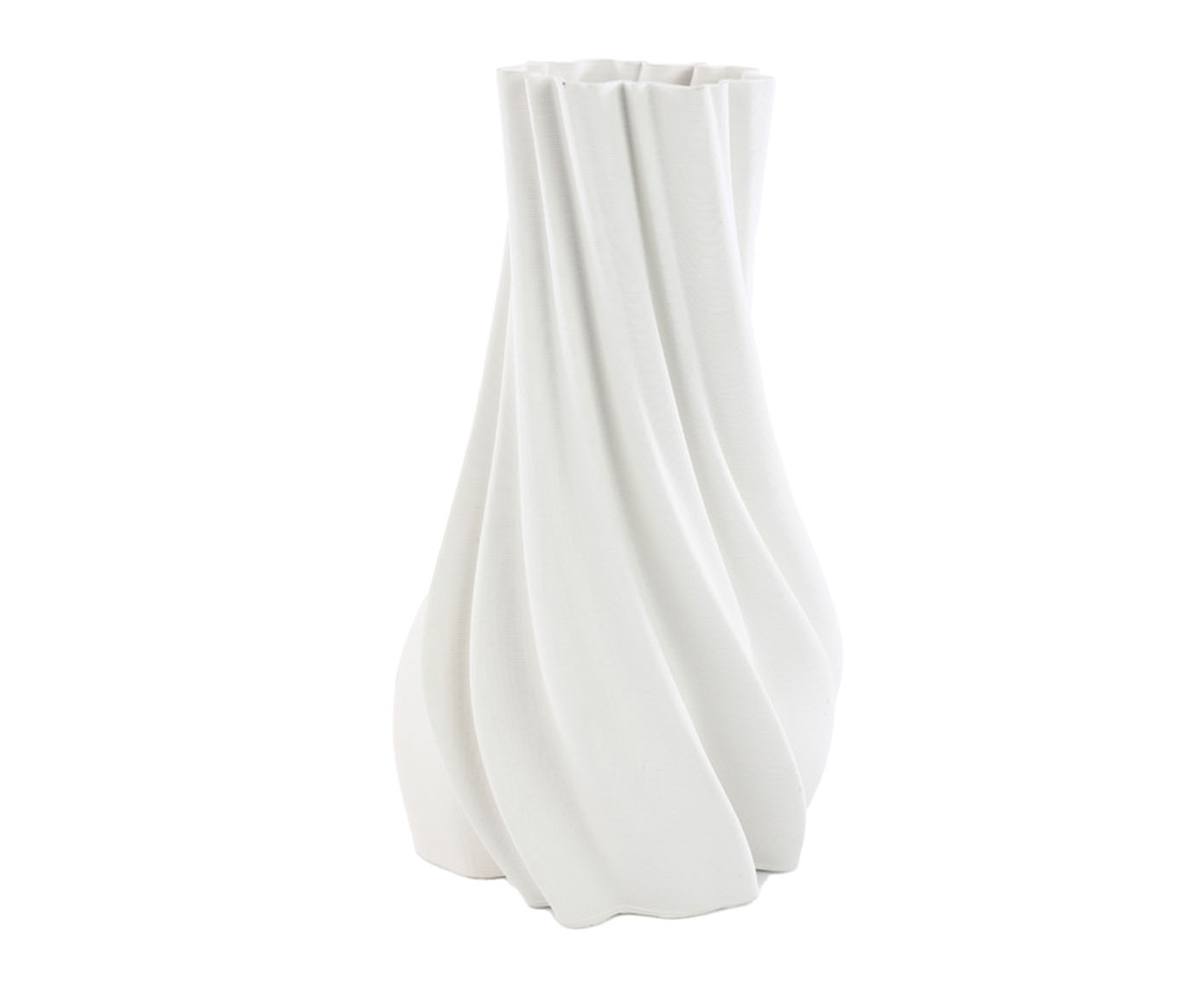 Vaso Cer&acirc;mica Branco I - image 0