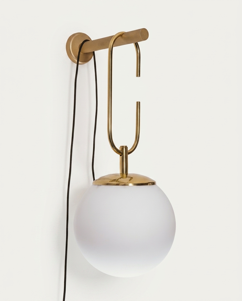 Arandela Nicolazzi Dourado - Bivolt - image 1
