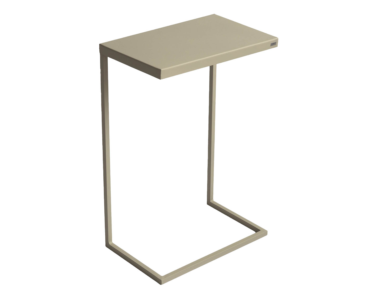 Mesa de Apoio Wire Taupe image number 0