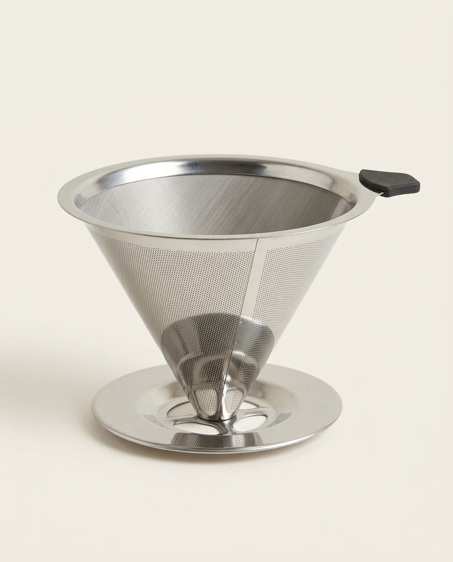 Coador de Caf&eacute; em Inox Luli - Prata - image 0