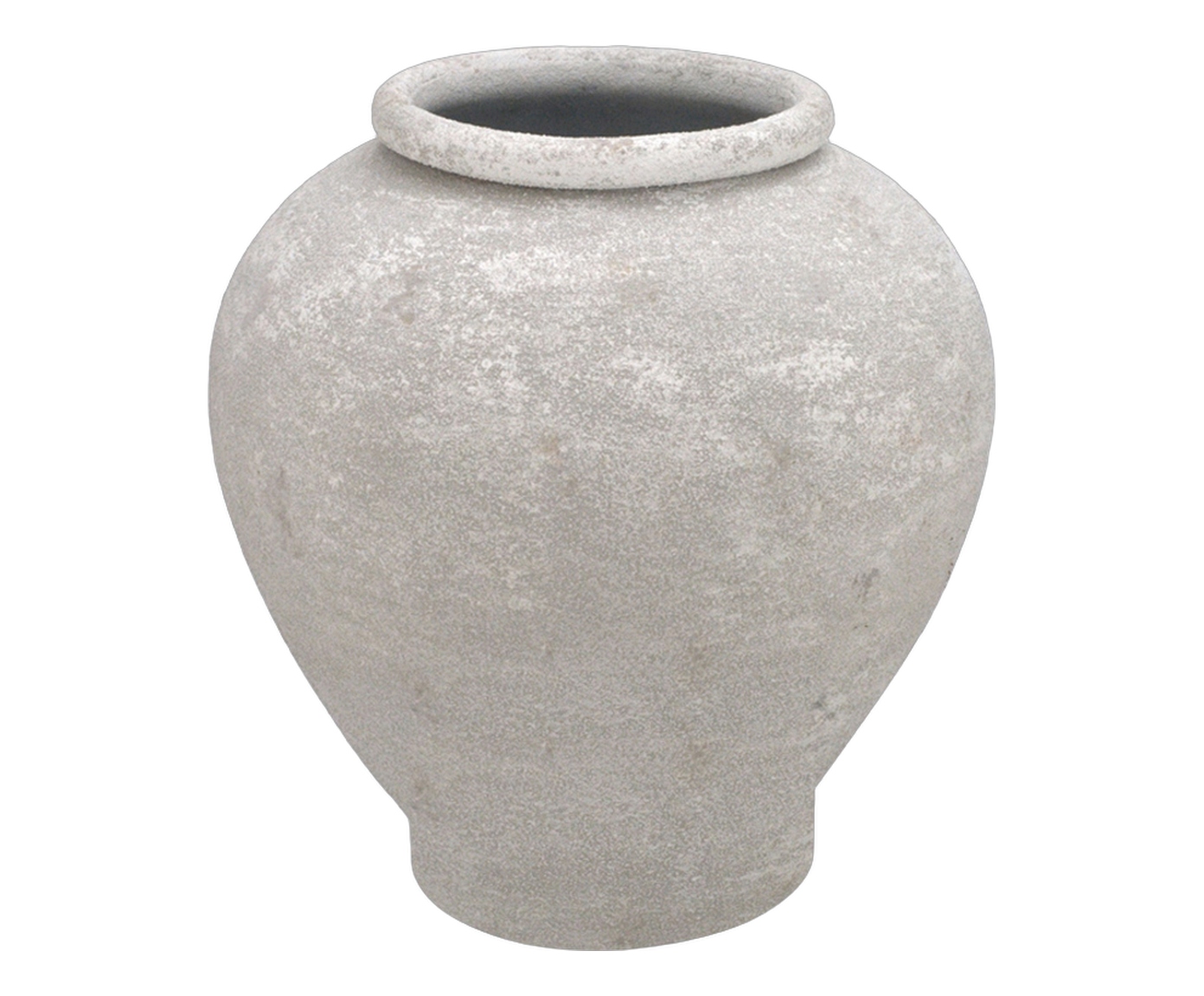 Cachepot Decorativo Naturis Cinza image number 0