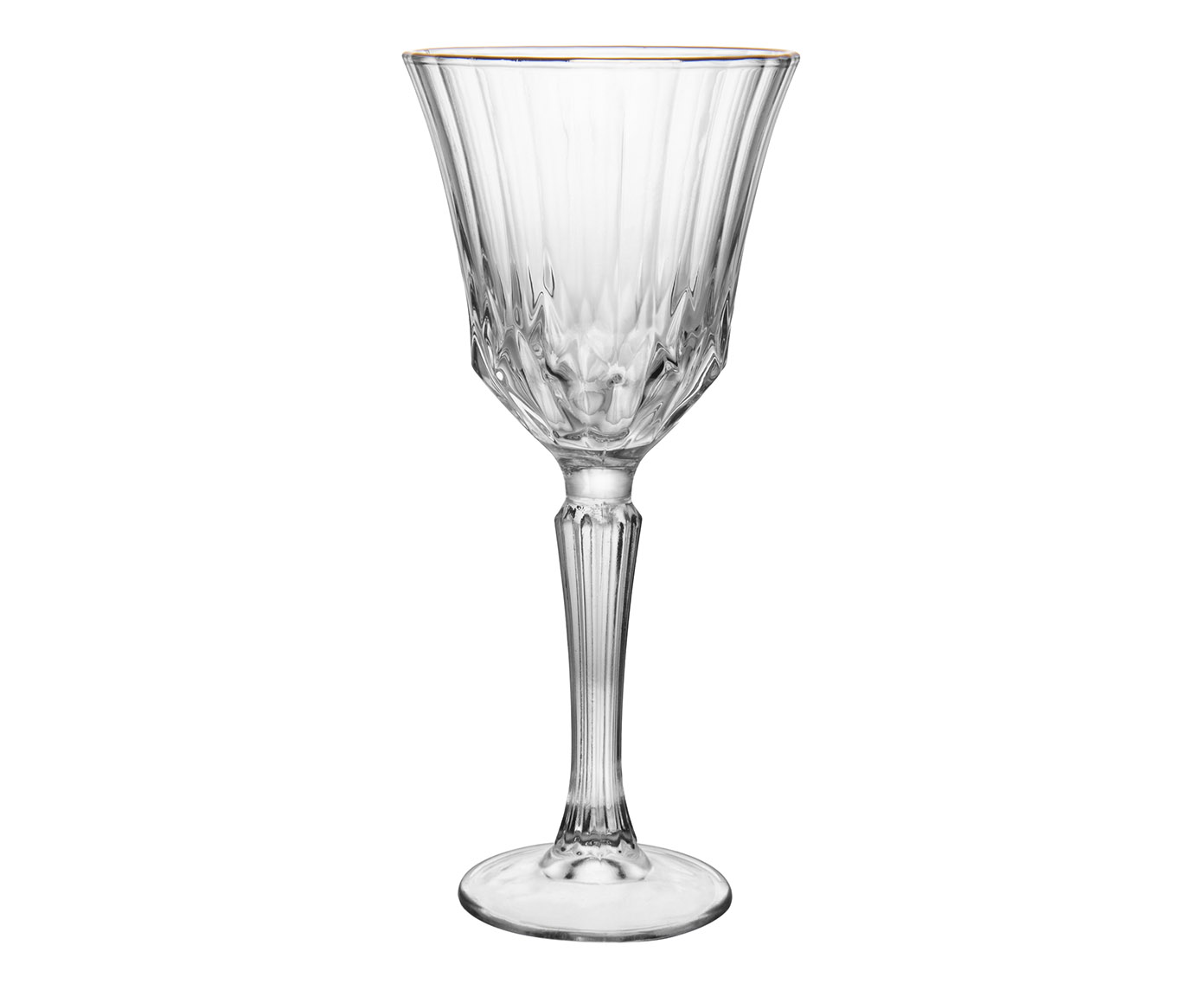 Ta&ccedil;a para Vinho com Fio Dourado Belle Jour image number 1
