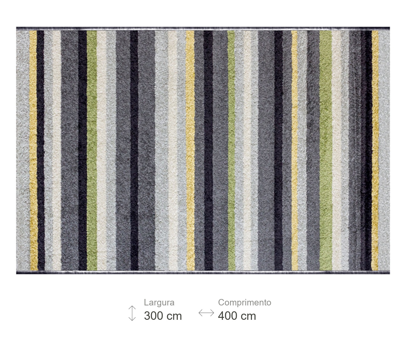 Tapete Broadway Dark Gray Yellow image number 2
