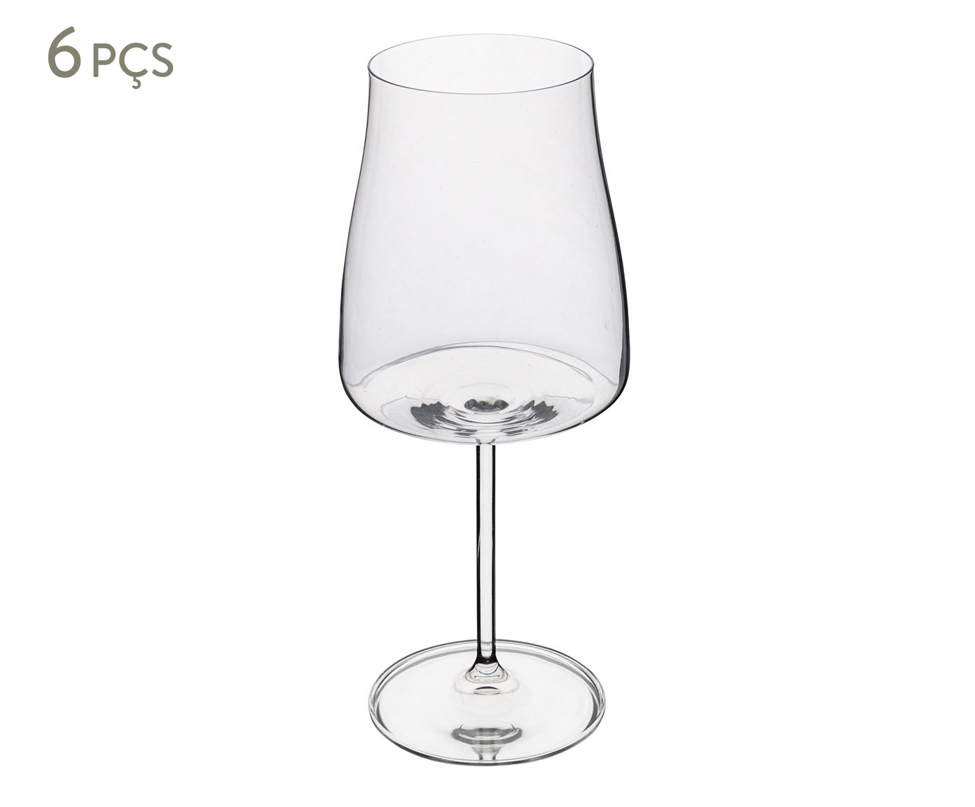 Jogo de Ta&ccedil;as para Vinho em Cristal Alex - image 0