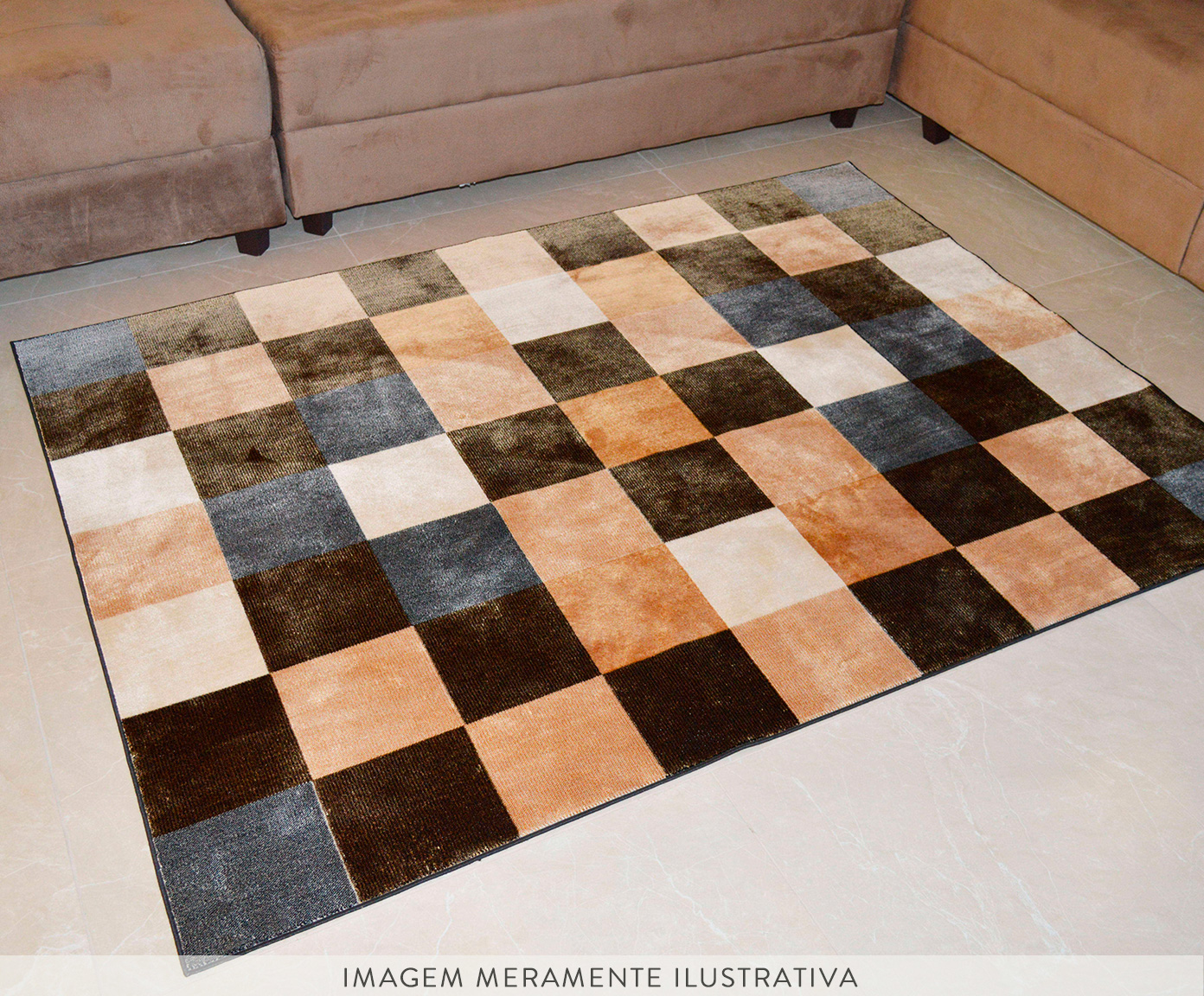 Tapete Pequeno Marbella Elite Renaissance Dante - Creme image number 4