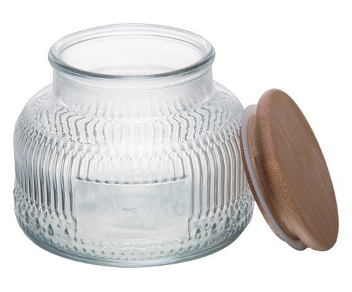 Pote com Tampa Lumi Transparente image number 2