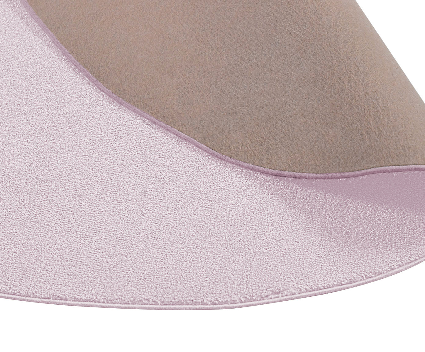 Tapete Org&acirc;nico Nuvola Bean Rosa image number 4