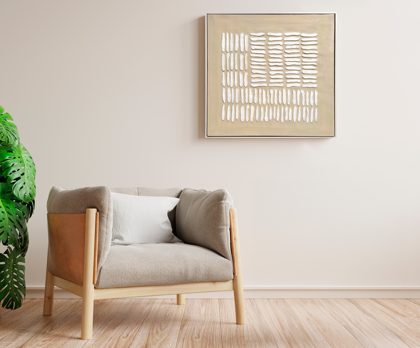 Quadro Decorativo Drapp&eacute; - image 1