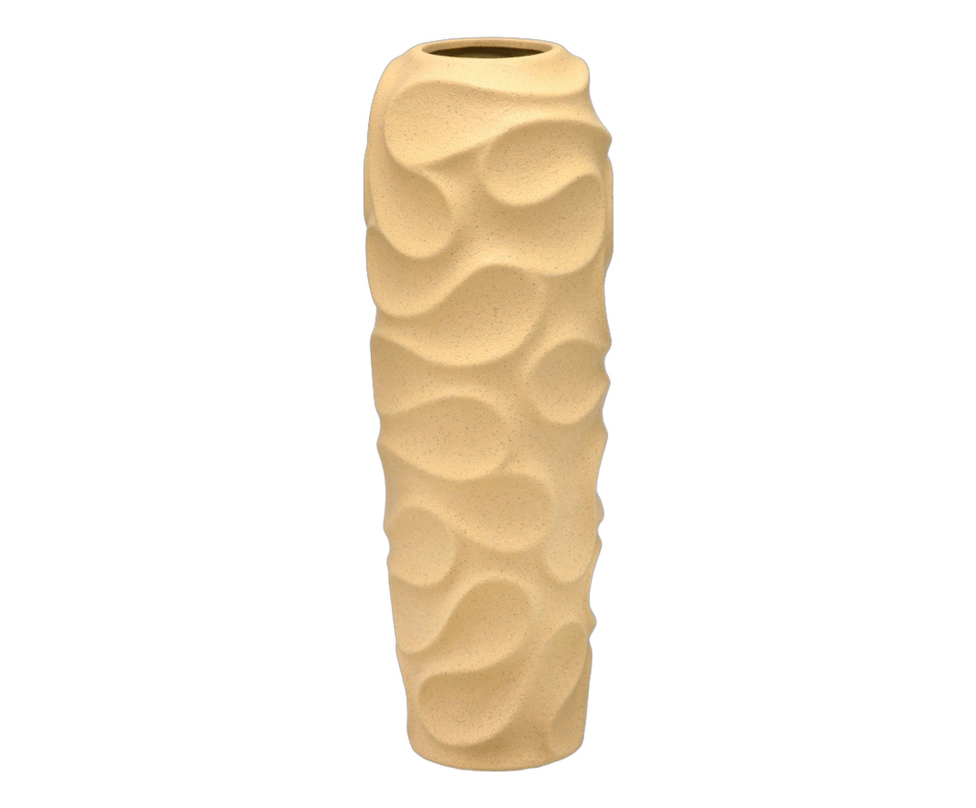 Vaso Decorativo Zymen Amarelo image number 0