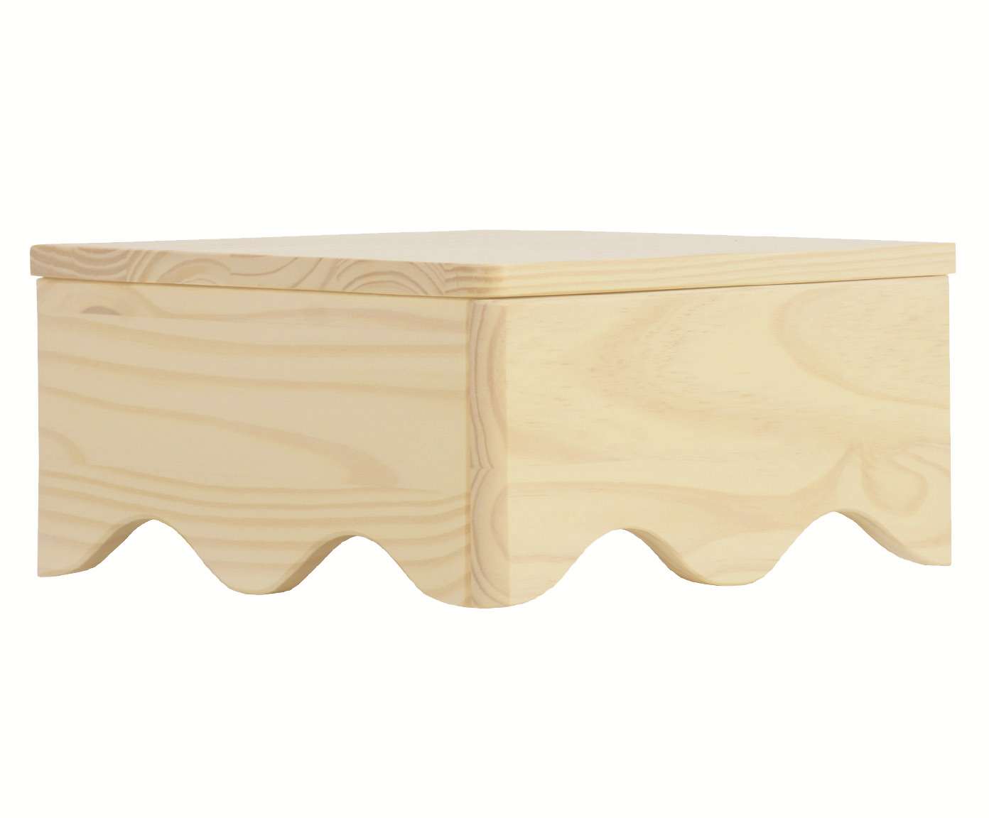 Mesa de Cabeceira Suspensa Waves image number 0