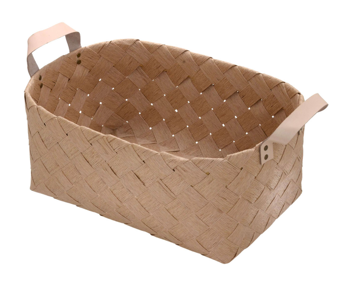 Cesta Decorativa Bege - image 0