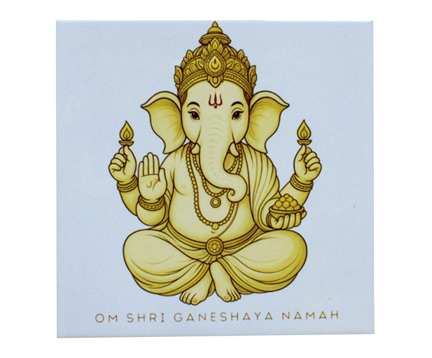 Azulejo Decorativo "Ganesha" image number 0