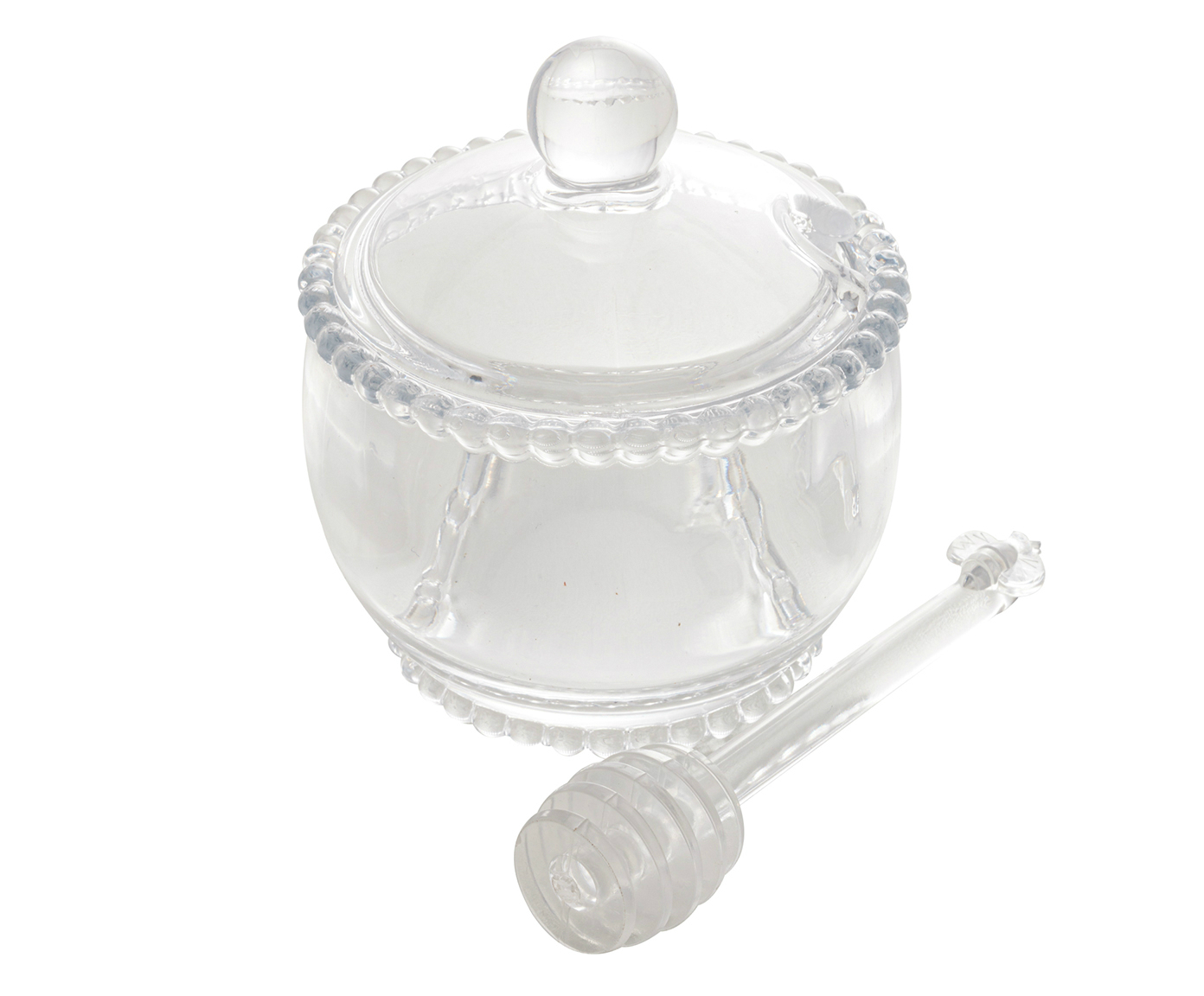 Meleira em Cristal Pearl - Transparente image number 2