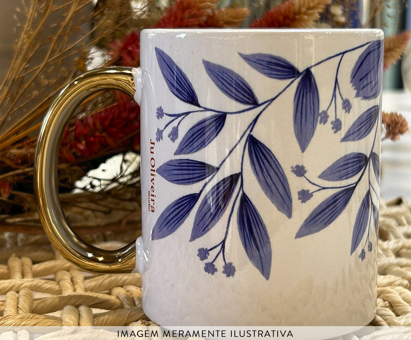 Caneca Golden Blossom - image 1