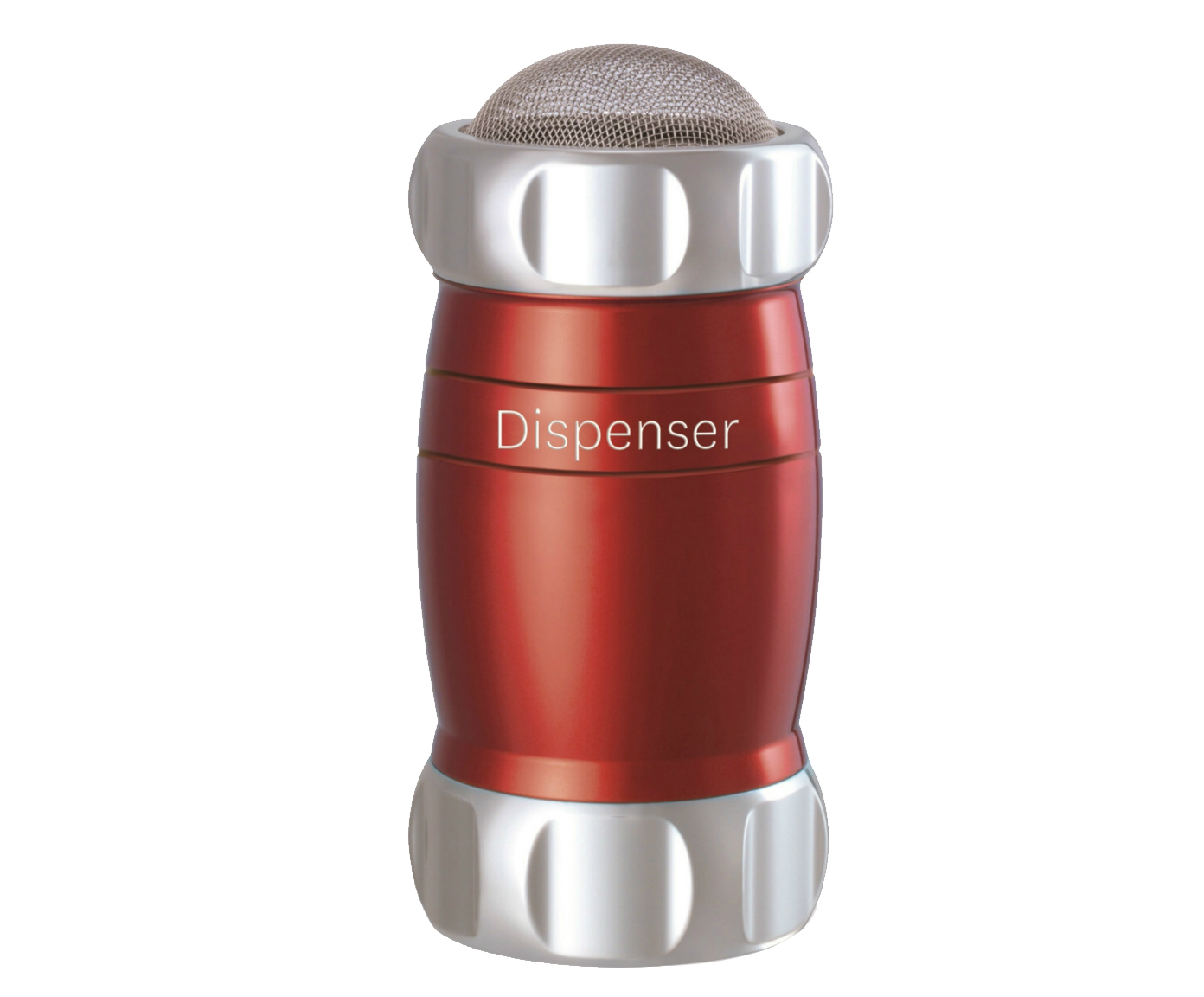 Polvilhador em Inox Elegance Vermelho image number 0