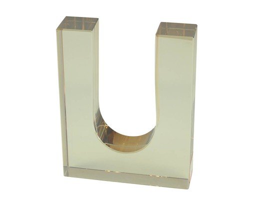 Adorno em Cristal Edwina image number 0