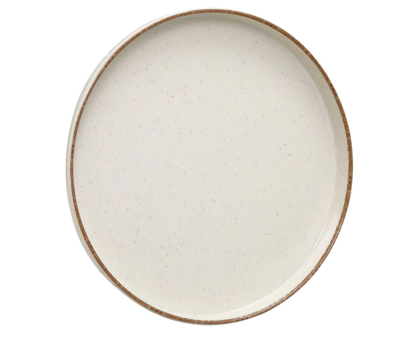 Prato de Sobremesa Bush - Creme - image 0