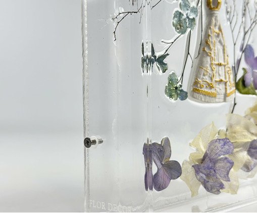 Acr&iacute;lico Decorativo Orat&oacute;rio Nossa Senhora de Aparecida Pequeno image number 3