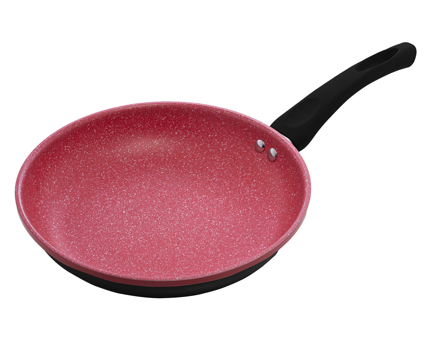 Frigideira de Indu&ccedil;&atilde;o Granilite Vermelha - image 0