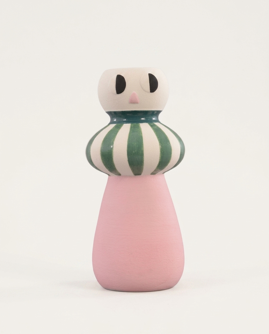 Vaso Didi em Porcelana III - image 0